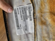 Poszycie material fotela audi a4 b7 