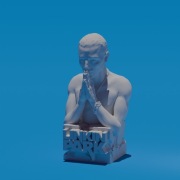 Figurka Chester Bennington z Linkin Park