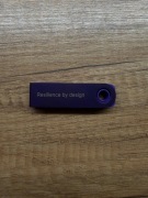Ledger nano S Plus fioletowy portfel kryptowalut