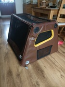 Transporter dla psa TAMI buda nadmuchiwana skrzynia auta budka kojec 