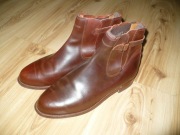 Sztyblety skórzane rozm. 43