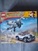 LEGO Indiana Jones 77012 Pościg myśliwcem 