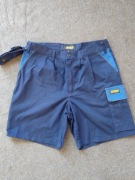 Blaklader 3530 Vintage C50  Pancerne Szorty Robocze Deadstock Navy