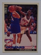 Karta Upper Deck 1995 Joe Dumars