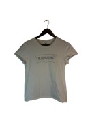 Koszulka damska Levis biała z dużym logiem m