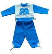 UNISEKS - sliczny dresik rozm 68cm