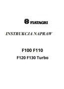 Instrukcja napraw Fiat Agri F 100, F 110, F 120, F 130 PL