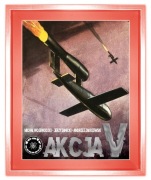 AKCJA V WOJEWÓDZKI KOBRA TEATR SENSACJI PLAKAT