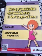 Przyjaciele Gramatyki i Ortografika.Klasa 3.