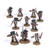 Space Marines Black Templars Crusader Squad Crusaders