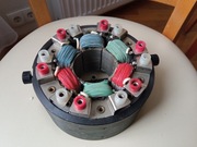 Pomoc szkolna PRL model stojana