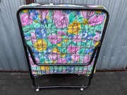 ŁÓŻKO POLOWE, SKŁADANE, 