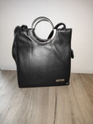 Czarna damska torebka w bardzo dobrym stanie 