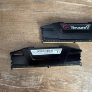 Pamięć RAM G.Skill RipjawsV Black DDR4 16GB 3200MHz CL16 