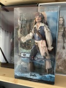 Lalka barbie kolekcjonerska Jack Sparrow