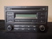 Radio 2 din VW RCD200 MP3 KOD, 6Q0035152a