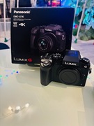 Aparat bezlusterkowy PANASONIC Lumix DMC-G7KEG-K Czarny NOWY
