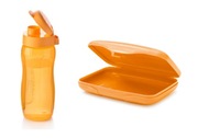 TUPPERWARE zestaw  BUTELKA 500 ml.+ Śniadaniówka 