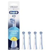 Oral-B Końcówki iO Ultimate Clean 4 szt. Białe