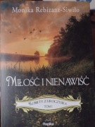 Zestaw 2 tomy-  powieści z Roztocza 