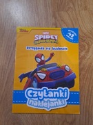 Książka Spidey Super Kumple Przygoda na budowie