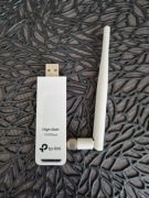 Karta wifi na USB. 2,4ghz tp-link