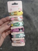 Zestaw spinek do włosów sanrio