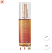 Nowa mgiełka zapachowa Amber Elixir 100 ml Oriflame