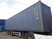 Kontener morski magazynowy 40 DV/HC 12 metrowy + transport