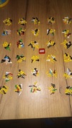 Lego ogromna ilość dłoni rączek do ludzików lego 300 sztuk kg