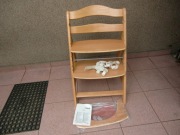 HAUCK Alpha+ Krzesełko do karmienia  80x56x48 cm (jasny buk)