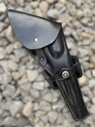 Kabura skórzana Remington / Colt 7,5-8" czarna PRAWA 