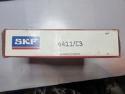 Łożysko SKF 6411 C3 kulkowe zwykłe