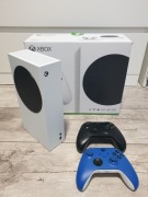 Xbox Series S 4K SSD. Gwarancja do 5.2027. 2 pady!