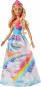 Barbie Dreamtopia Księżniczka Tęczowa FJC95