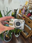 Sony DSC-W270 srebrny | stan bardzo dobry | pełen zestaw + etui
