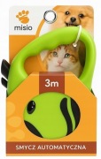 smycz automatyczna 3m dla psa i kota