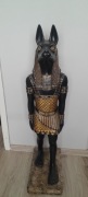 Plastikowa figura Anubisa