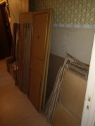 Drewno (płyty, boazeria) rozbiórkowe 