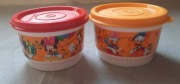 Tupperware Miseczki na przekąski Disney 2 x 110 ml