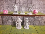 Poszukiwacze Przygód / NPC - zestaw 5 figurek DnD / Pathfinder -  (E)