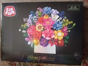 Klocki Kolorowe Kwiaty EleFun 2112 elementów 