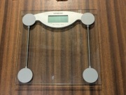 Waga Sencor przeźroczysta