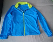 Bluza damska reebok niebieska 