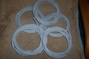 Kabel domofon/internet skrętka , "kawałki" 