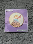 Kartka urodzinowa ręcznie robiona mały książę dowolny napis