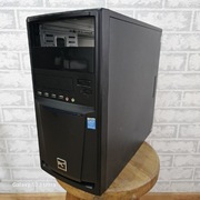 Obudowa PC używana niebieskie podświetlenie USB 2.0 komputera demontaż opis