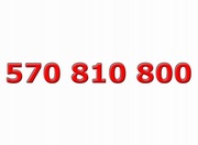 Złoty numer ____ 570 810 800 ____ Platynowy - ViP
