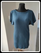 ORSAY sukienka dzianinowa w morskim kolorze 38 M