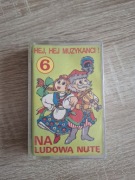 Kapela NET "hej hej muzykanci" kaseta